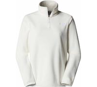 The North Face Glacier Fleece Mit Halbem Reißverschluss L White Dune