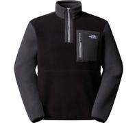 The North Face Herren Yumiori 1/4 Zip Pullover (Größe L, schwarz)