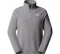 The North Face Glacier Fleece mit 1/4-langem RV Pullover Herren TNF Medium Grey Heather XL