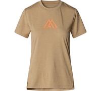 The North Face Flex Ma Graphic Damen T-Shirts beige Größe XS Trekking Atmungsaktiv