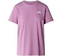 THE NORTH FACE Foundation Mountain T-Shirt Mineral Purple M