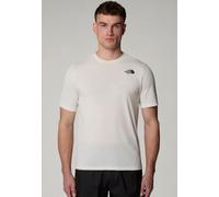 The North Face - Foundation Mountains Faces White Dune - T-Shirt - Weiß - M - 100% Polyester Weiß M