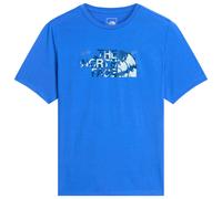 The North Face - Foundation Short Sleeves T-Shirt - T-Shirt, Gr. XXL, blau (ActiveBlue)