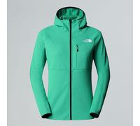 The North Face Future Fleece Full Zip Hoodie Woman Nebula Green L