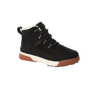 The North Face - Gefütterte Mid-Cut Schuhe - Sierra Mid Lace WP W Black/Gardenia White für Damen aus Leder - Größe 7 US - schwarz schwarz 7 US