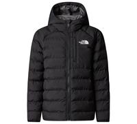 The North Face Reversible Perrito Mädchen Kapuzenjacke schwarz/dunkelgrau - XS