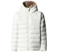 The North Face - Girl's Reversible Perrito Hooded Jacket - Kunstfaserjacke, Gr. 128-134 S, weiß (WhiteDune)