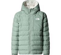 The North Face Girls Reversible Perrito Hooded Jacket slate moss (BQ1) M