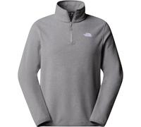 The North Face Glacier Fleece mit 1/4-langem RV Pullover TNF Medium Grey Heather L