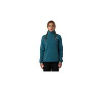 The North Face Glacier Fleece mit 1/4-langem RV Pullover Damen Space S