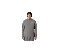 The North Face Fleecejacke Glacier 1/4 Zip Herren TNF Mid Grey Heather Größe M