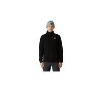the north face glacier 1 4 zip fleece schwarz mann M