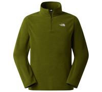 The North Face - Glacier Fleece 1/4 Zip Jacket - Fleecepullover, Gr. S, oliv (WoodlandGreen)