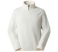 The North Face - Glacier Fleece 1/4 Zip Jacket - Fleecepullover, Gr. XL, grau/weiß (WhiteDune)