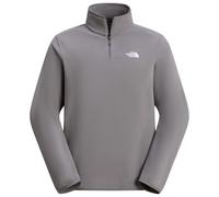 The North Face - Glacier Fleece 1/4 Zip Jacket - Fleecepullover, Gr. XXL, grau (SmokedPearl)