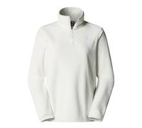 The North Face Glacier Fleece mit 1/4-langem RV Pullover Damen White Dune M