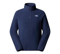 The North Face Glacier Fleece 1/4 Zip Pullover Herren Fleecepullover summit navy Größe M Farbgruppe blau blau Herren 100% Polyester