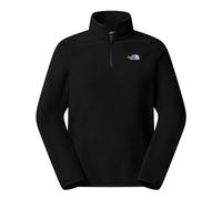The North Face Glacier Fleece mit 1/4-langem RV Pullover TNF Black XXL