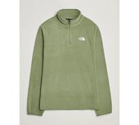 The North Face Glacier Fleece 1/4 Zip Sage Green Grün M