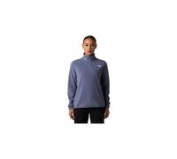 The North Face Glacier Fleece mit 1/4-langem RV Pullover Damen Twilicht Galaxy M