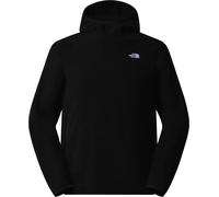 Fleecepullover THE NORTH FACE "M GLACIER FLEECE PULLOVER HOODIE", Herren, Gr. S, schwarz (tnf schwarz), Obermaterial: 100% Polyester, sportlich, Sweatshirts (75251566-S) tnf schwarz