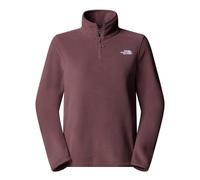 The North Face Glacier Fleece mit 1/4-langem RV Pullover Damen Active Blue XS