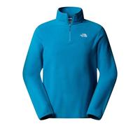 The North Face Glacier Fleece Mit Halbem Reißverschluss 2XL Smoked Pearl