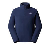 The North Face Glacier Fleece mit 1/4-langem RV Pullover Summit Navy M