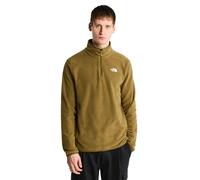 The North Face Glacier Fleece Mit Halbem Reißverschluss L Caraway Seed