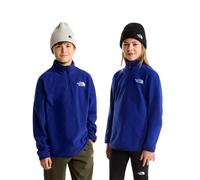 The North Face Glacier Fleece Mit Halbem Reißverschluss M Bold Blue
