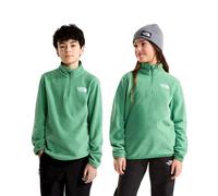 The North Face Glacier Fleece Mit Halbem Reißverschluss M Dimmed Algae