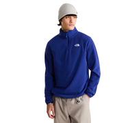 The North Face Mens Glacier Fleece 1/4 Zip Jacket bold blue (NLV) XL