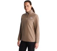 The North Face Glacier Half Zip Fleecepullover Damen M Braun