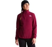 The North Face Glacier Half Zip Fleecepullover Damen XS Bordeaux