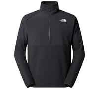 The North Face - Glacier Heavyweight 1/2 Zip - Fleecepullover, Gr. M, schwarz/grau (AsphltGrey/TNFBlack)