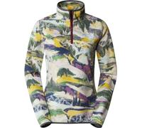 The North Face Glacier Sweatshirt Black Currant Purple Trail Dream Print M