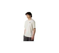 The North Face U Flower Dome Relaxed Short Sleeve Tee-graphic white dune (QLI) XS