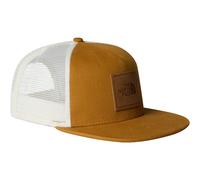 The North Face NF0A8BMEBTI TBD Jimmy Chin Trucker Hat Herren Timber Tan/Leather Patc Größe OS