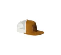 The North Face NF0A8BMEBTI TBD Jimmy Chin Trucker Hat Herren Timber Tan/Leather Patc Größe OS
