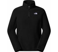 The North Face Glacier Fleece mit 1/4-langem RV Pullover TNF Black L