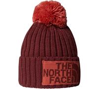 The North Face Heritage Ski Tuke Strickmütze Bommelmütze sumac-mars-dust Farbgruppe rot rot Herren 100% Polyester