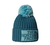 The North Face Heritage Ski Tuke Strickmütze Bommelmütze space-blue-eclipse Farbgruppe blau blau Herren 100% Polyester