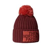 The North Face Heritage Ski Tuke Strickmütze Bommelmütze sumac-mars-dust Farbgruppe rot rot Herren 100% Polyester