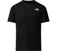 The North Face 24/7 Box NSE T-Shirt schwarz/Logo hellgrau - S