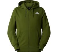 The North Face Herren Blanca Light Regular Full Zip Hoodie Jacke, Woodland Green, XL
