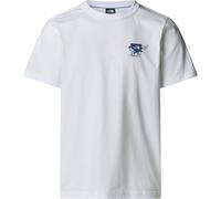The North Face Herren Cartoon Logo Relaxed T-Shirt (Größe XXL, weiss)