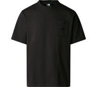 The North Face Herren Dome Relaxed Pocket T-Shirt (Größe M, schwarz)