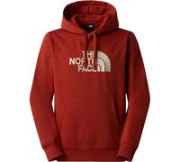 The North Face Drew Peak Regular Kapuzenpullover M Iron Clay / Desert Stone