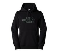The North Face - Drew Peak Light TNF Black/Duck Green - Hoodie - Schwarz - M - 70% Baumwolle, 30% Polyester Schwarz M