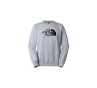 The North Face Herren Drew Peak Regular Crew Sweatshirt, Tnflghtgryhtr/Newtaupegrn, M
